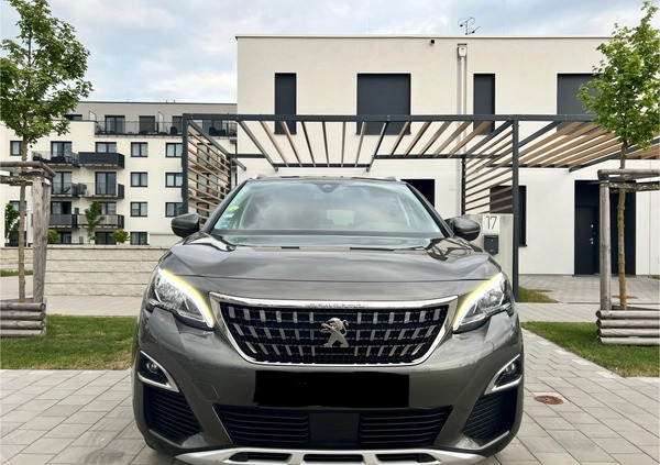 Peugeot 5008 cena 68999 przebieg: 96000, rok produkcji 2020 z Wrocław małe 172